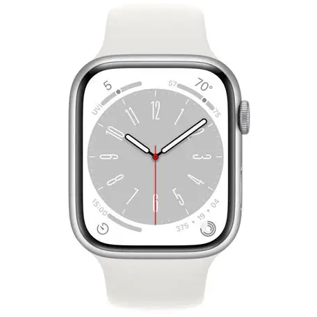 MP6P3 Apple Watch Series 8 Silver (S,M)